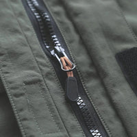 Veste imperméable décontractée pour hommes avec poches fonctionnelles - Bahamut