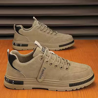 Chaussons en daim synthétique pour hommes - Mardon