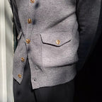 Rollkragenpullover aus Grobstrick - Moose