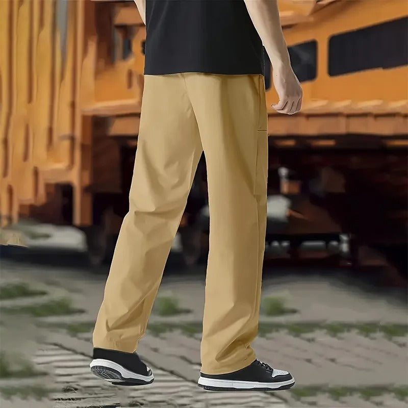 Gerade Freizeithose für Männer - Elrik