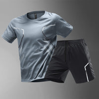 Vêtements de sport respirants à séchage rapide pour hommes - Draven