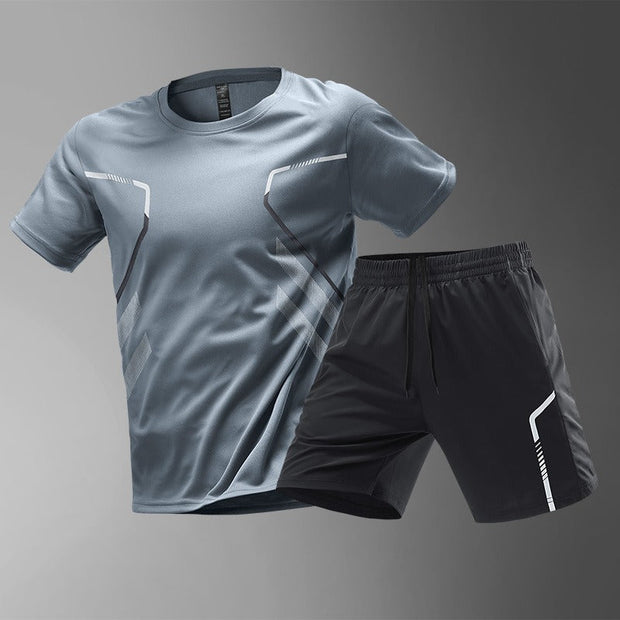 Vêtements de sport respirants à séchage rapide pour hommes - Draven