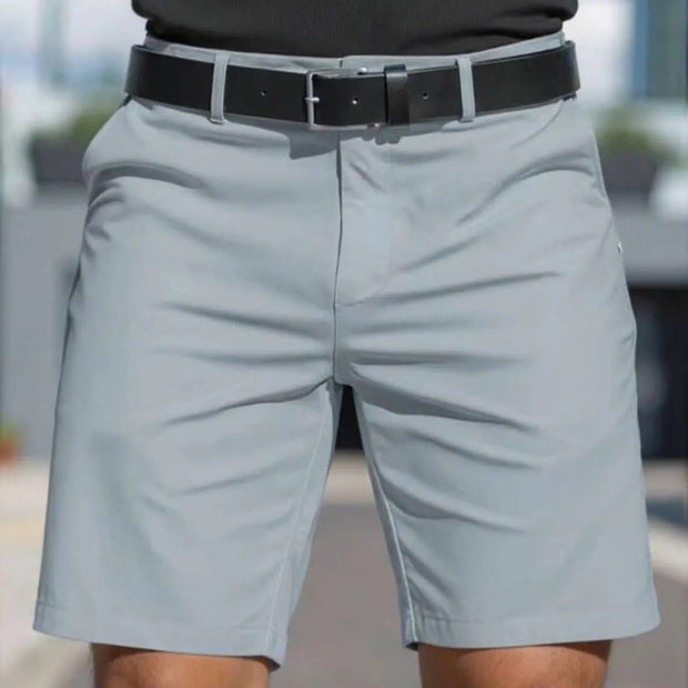 Short de sport pour homme, coupe ajustée, tissu extensible - Ignacio