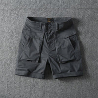 Short hommes coton poches cargo style décontracté - Erik