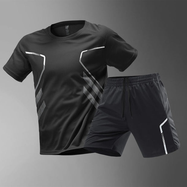 Vêtements de sport respirants à séchage rapide pour hommes - Draven