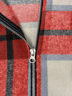 Lässige Karojacke mit Kapuze für Herren - Pilato