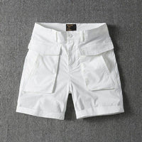 Short hommes coton poches cargo style décontracté - Erik