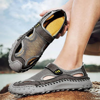 Sandales pour hommes en maille respirante de style sportif - Rurik