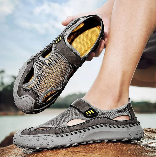 Sandales pour hommes en maille respirante de style sportif - Rurik