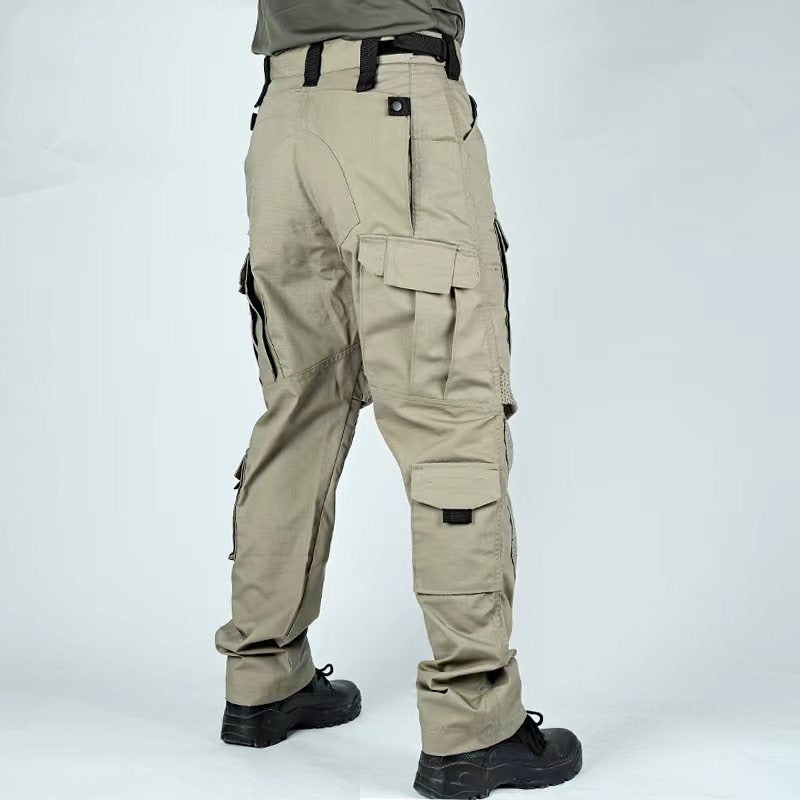 Herren Cargo-Hose im taktischen Stil mit mehreren Taschen - Gregor
