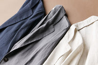 Lässiger Leinenblazer für Damen - Amara