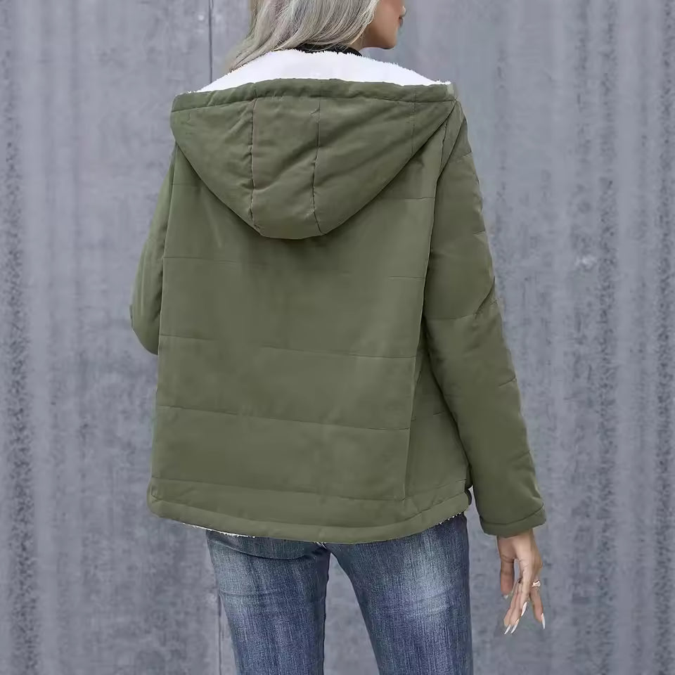 Steppjacke für Damen mit Thermofutter - Lianne