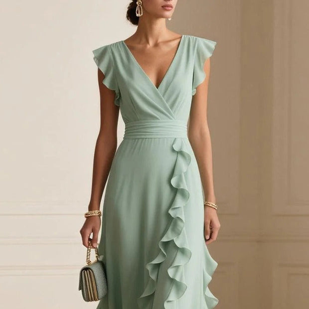 Langes Kleid für Frauen - Isolda