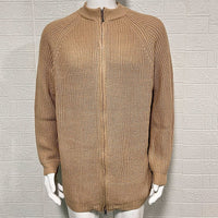 Cardigan homme chunky knit zip turtleneck - Benoît