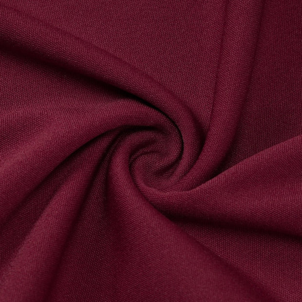 Robe longue pour femme avec décolleté en cœur et élégante fente haute - Giselle
