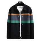 Herrenjacke mit mehrfarbigen Streifen - Dorian