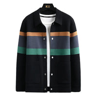 Veste homme à rayures multicolores - Dorian
