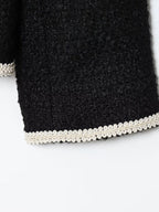 Kurze Damenjacke mit Zierknöpfen - Alida
