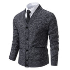 Formelle Strickjacke für Herren - Marcet