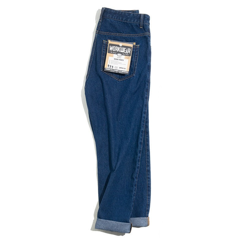 Herrenjeans mit geradem Bein im urbanen Stil - Mailand