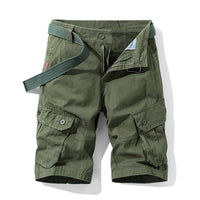 Short cargo homme avec ceinture - Adrien