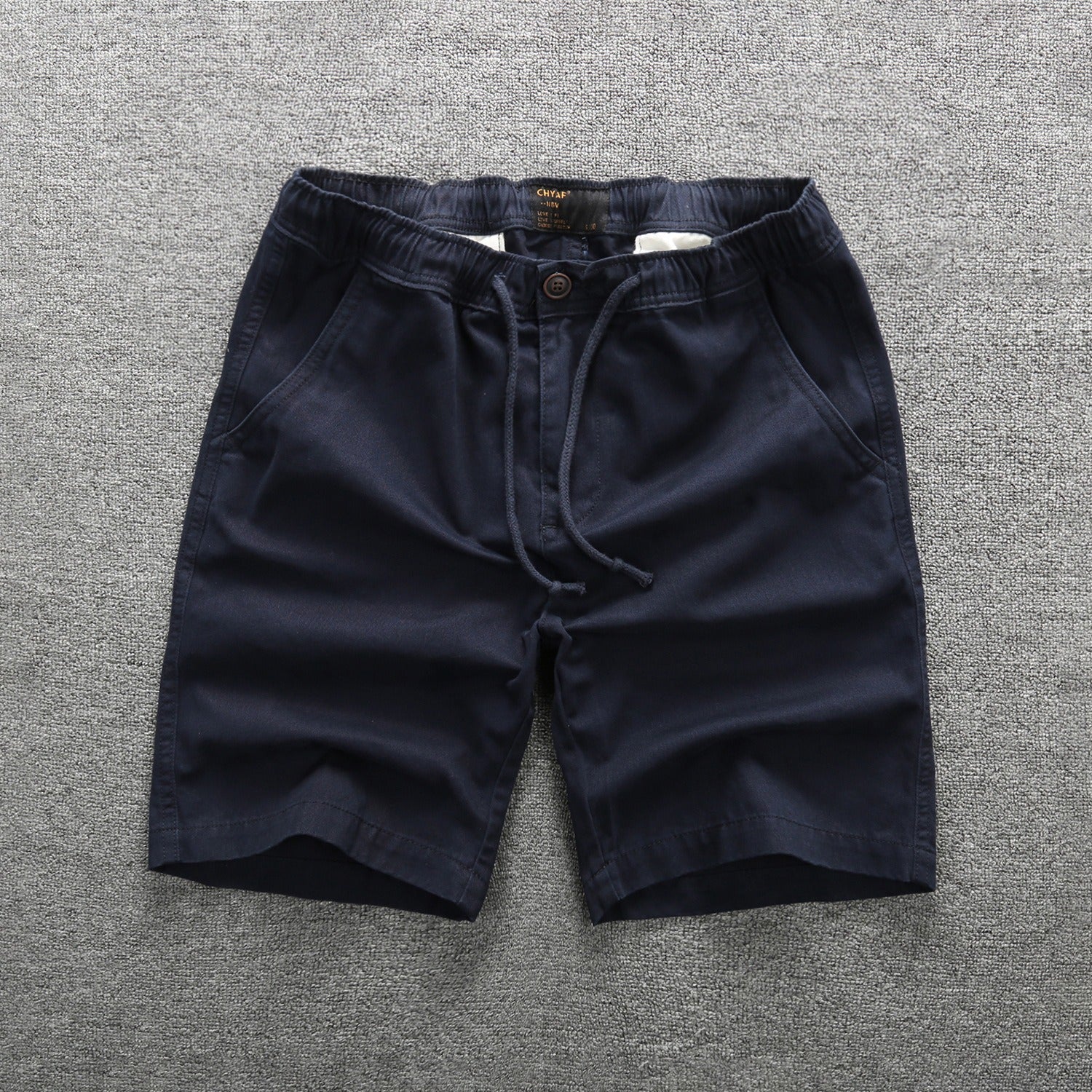 Herren Cargo-Shorts Camouflage Stretch-Baumwolle - Enzo