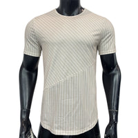 T-shirt slim slim fit à manches courtes pour hommes - Thiago