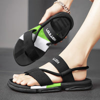 Sandales orthopédiques multicolores pour hommes avec semelle ergonomique légère - Marcel
