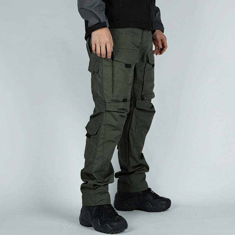 Herren Cargo-Hose im taktischen Stil mit mehreren Taschen - Gregor
