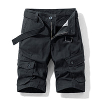 Short cargo homme avec ceinture - Adrien