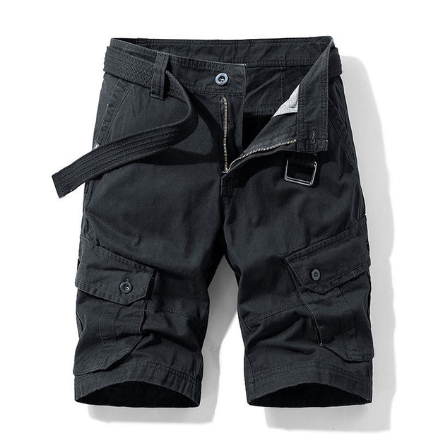 Short cargo homme avec ceinture - Adrien