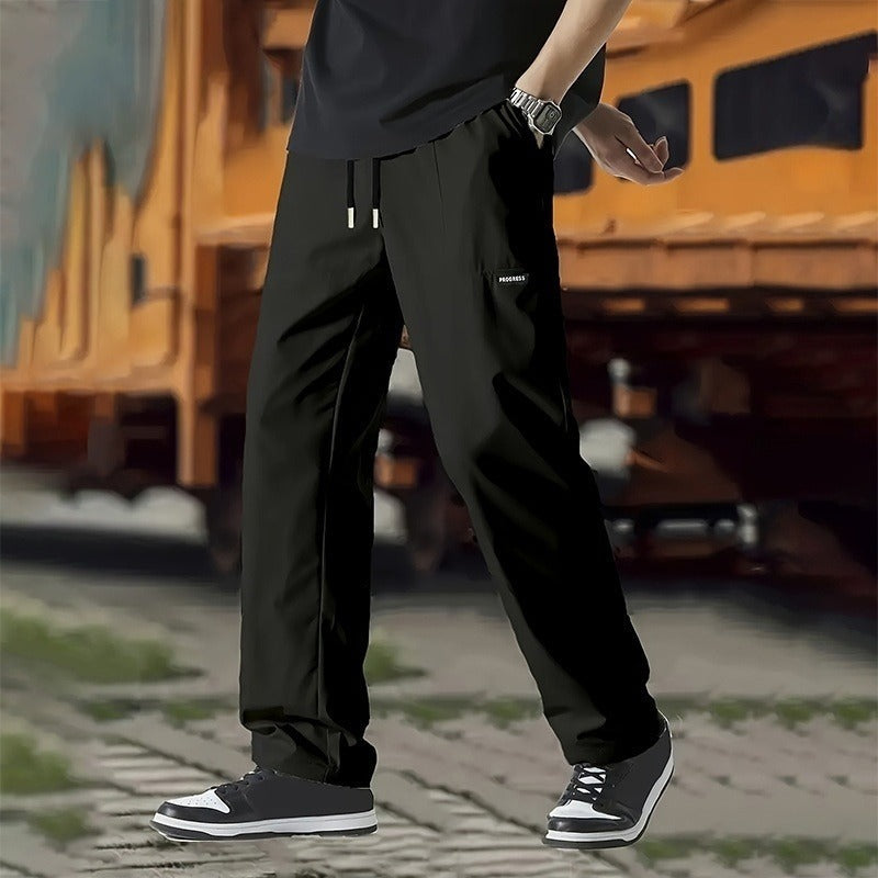 Gerade Freizeithose für Männer - Elrik