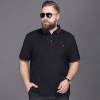 Polo classique homme en coton piqué à col contrasté - Henrik