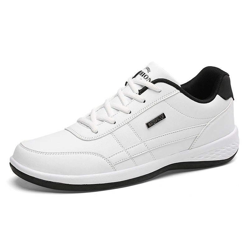 Herren-Freizeitschuhe mit Marken-Seitenstreifen - Weston