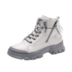Urban Stiefel mit seitlichem Reißverschluss - Elian