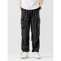 Herren Cargohose mit elastischem Bund - Ravel