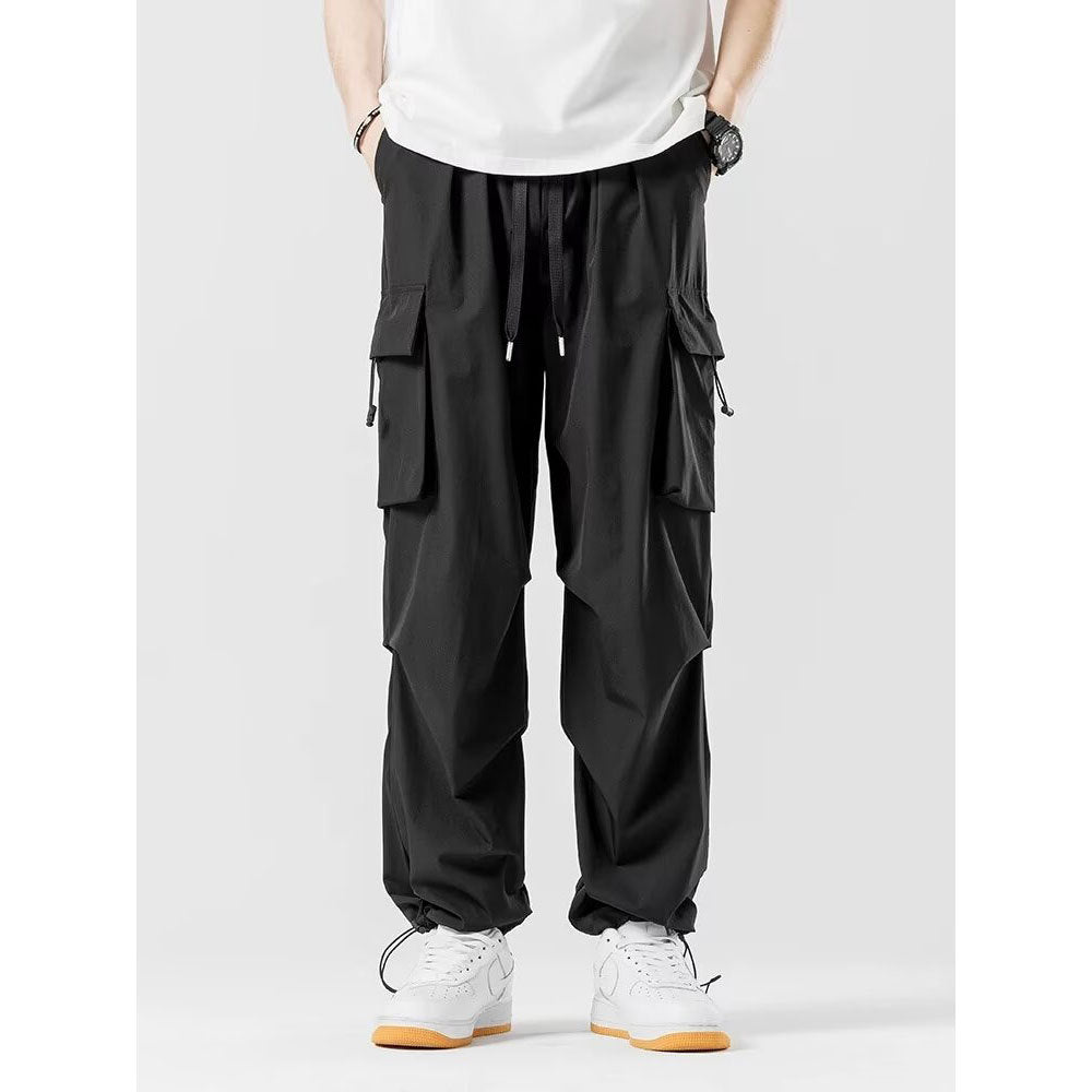 Herren Cargohose mit elastischem Bund - Ravel