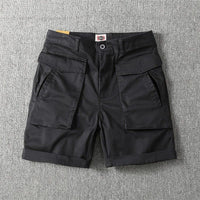 Short hommes coton poches cargo style décontracté - Erik