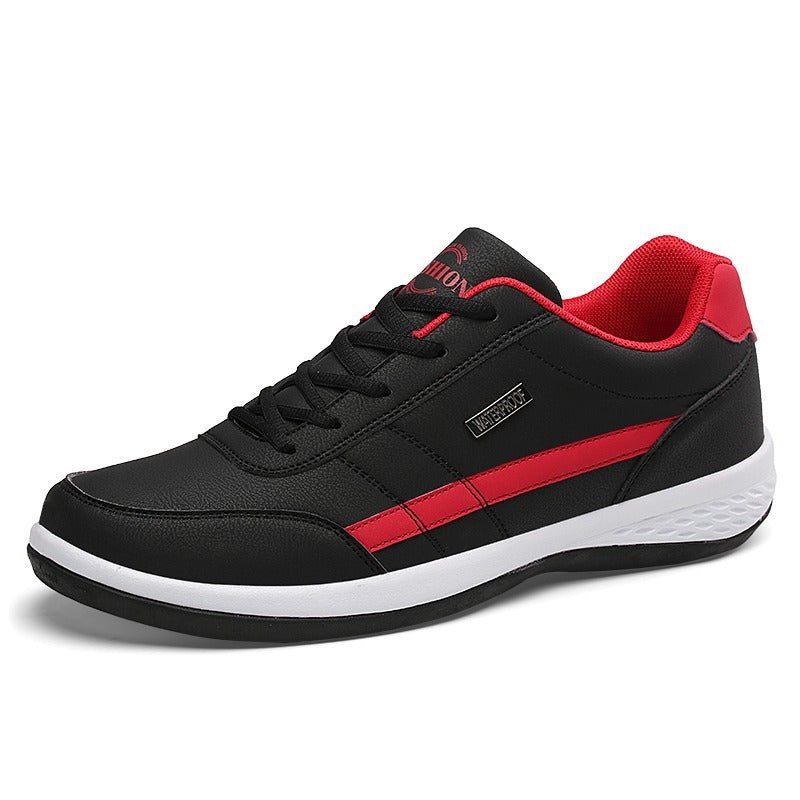 Herren-Freizeitschuhe mit Marken-Seitenstreifen - Weston