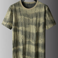 T-shirt imprimé homme avec effet usé - Gaspard