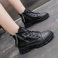 Bottes urbaines avec fermeture éclair latérale - Eliana