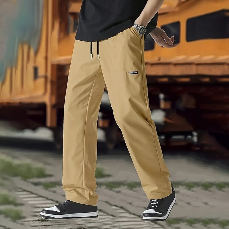 Gerade Freizeithose für Männer - Elrik