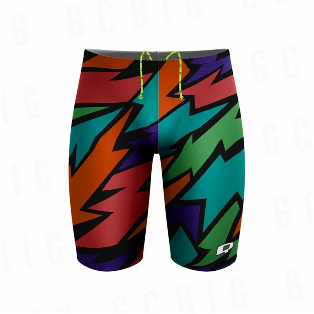 Badehose für Männer - Geometric Pro