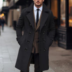 Eleganter Wollmantel für Herren - Russell