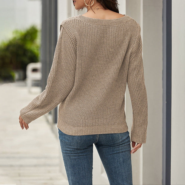 Damenstrickpullover - Annelie