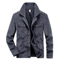 Veste en velours côtelé pour homme - Pavlik