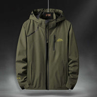 Veste imperméable à capuche pour hommes - Florian