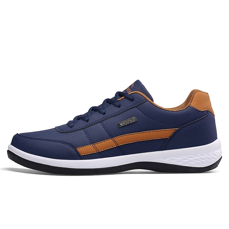 Herren-Freizeitschuhe mit Marken-Seitenstreifen - Weston