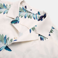 Chemise à manches courtes en viscose à imprimé tropical pour hommes - Théo
