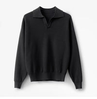 Pull polo tricoté pour hommes - Mervik